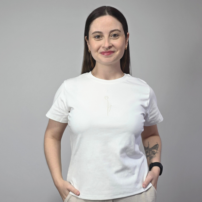T-shirt Camélia
