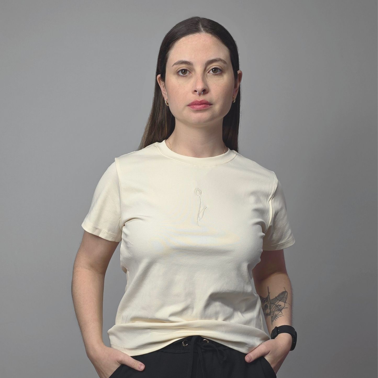 T-shirt Camélia