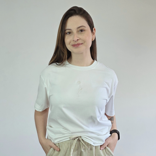 T-shirt Lótus (oversized)