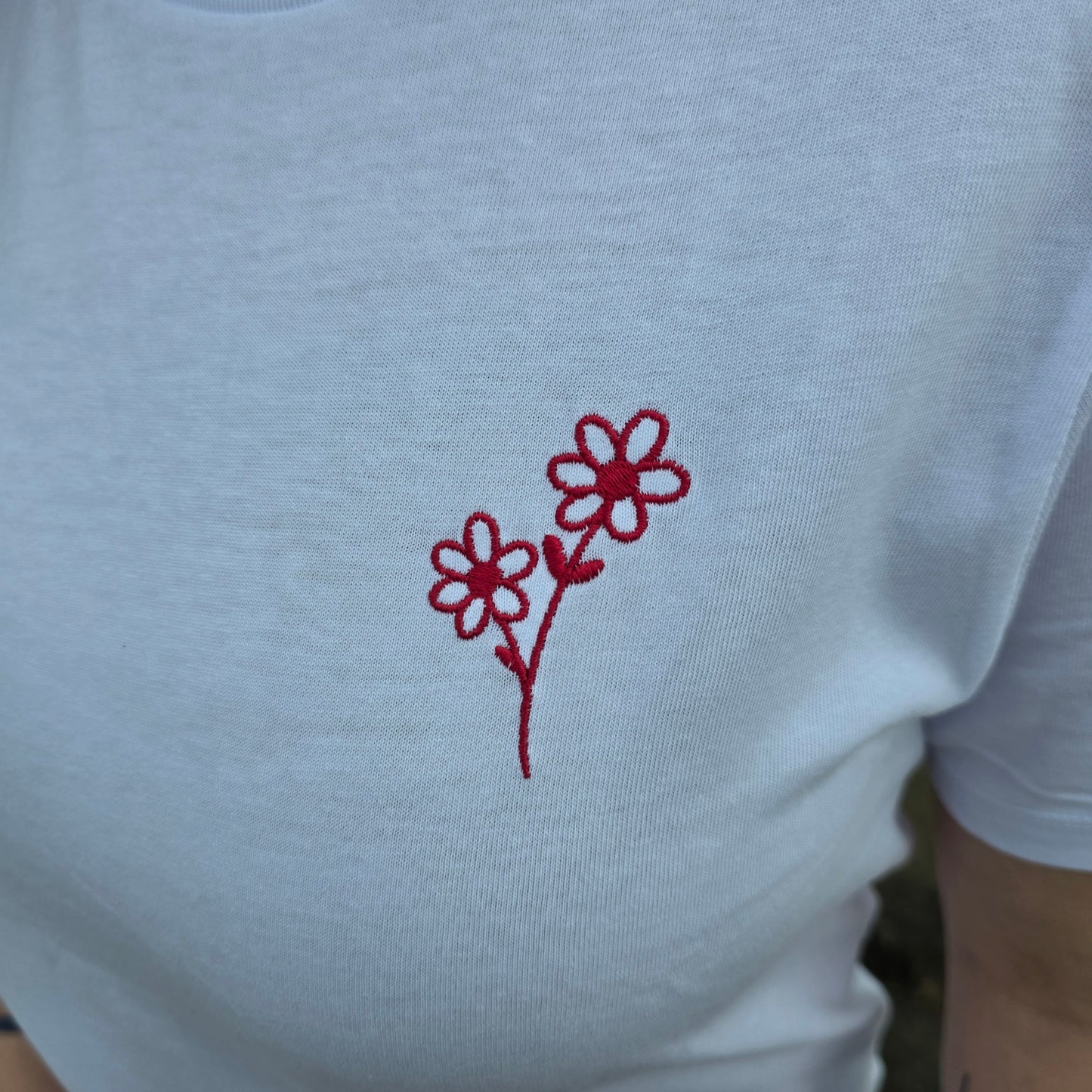 T-shirt Flores