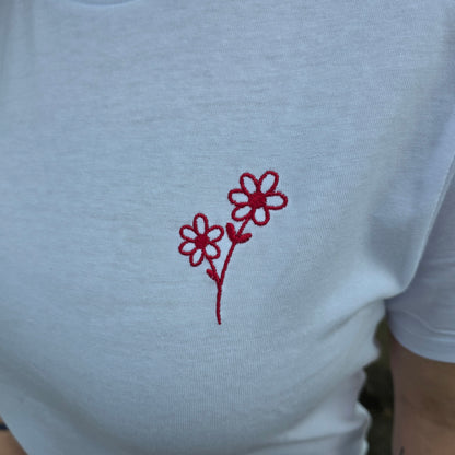 T-shirt Flores