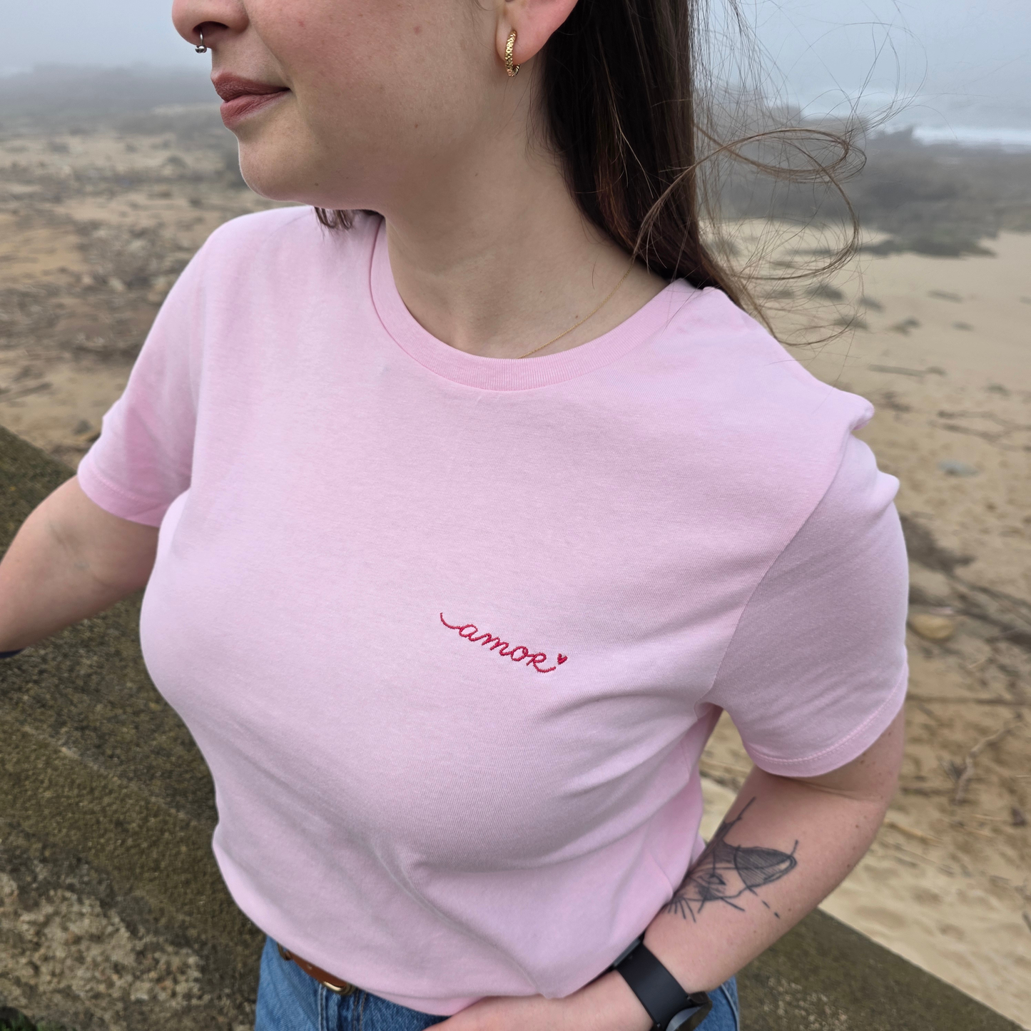 T-shirt Amor