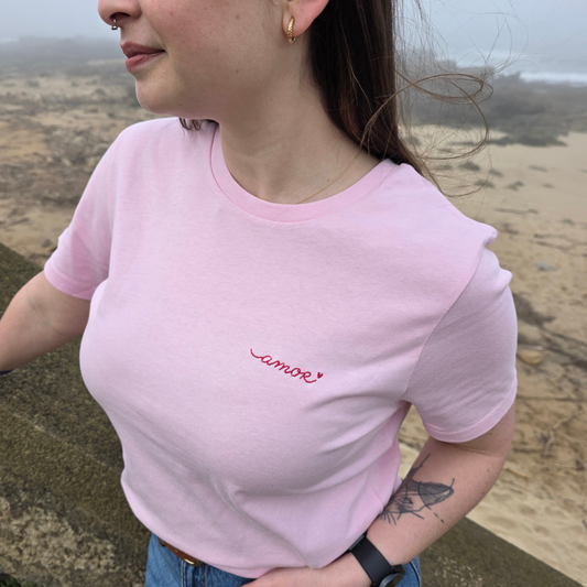 T-shirt Amor