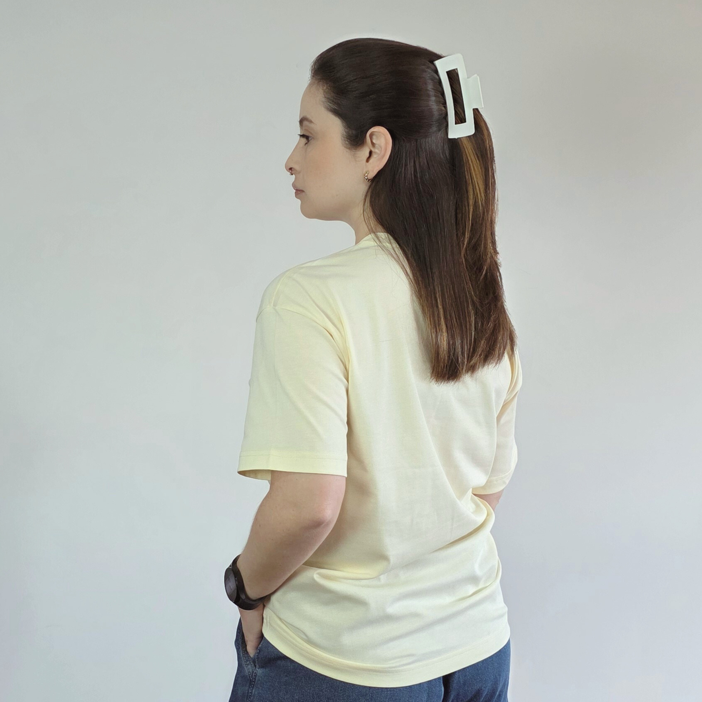 T-shirt Lótus (oversized)