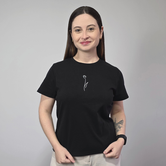 T-shirt Camélia